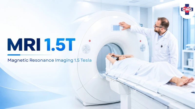 MRI 1.5T (Magnetic Resonance Imaging 1.5 Tesla)