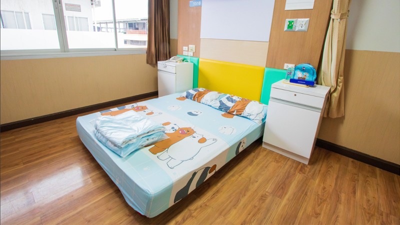 ห้องพิเศษเดี่ยว (เด็ก)